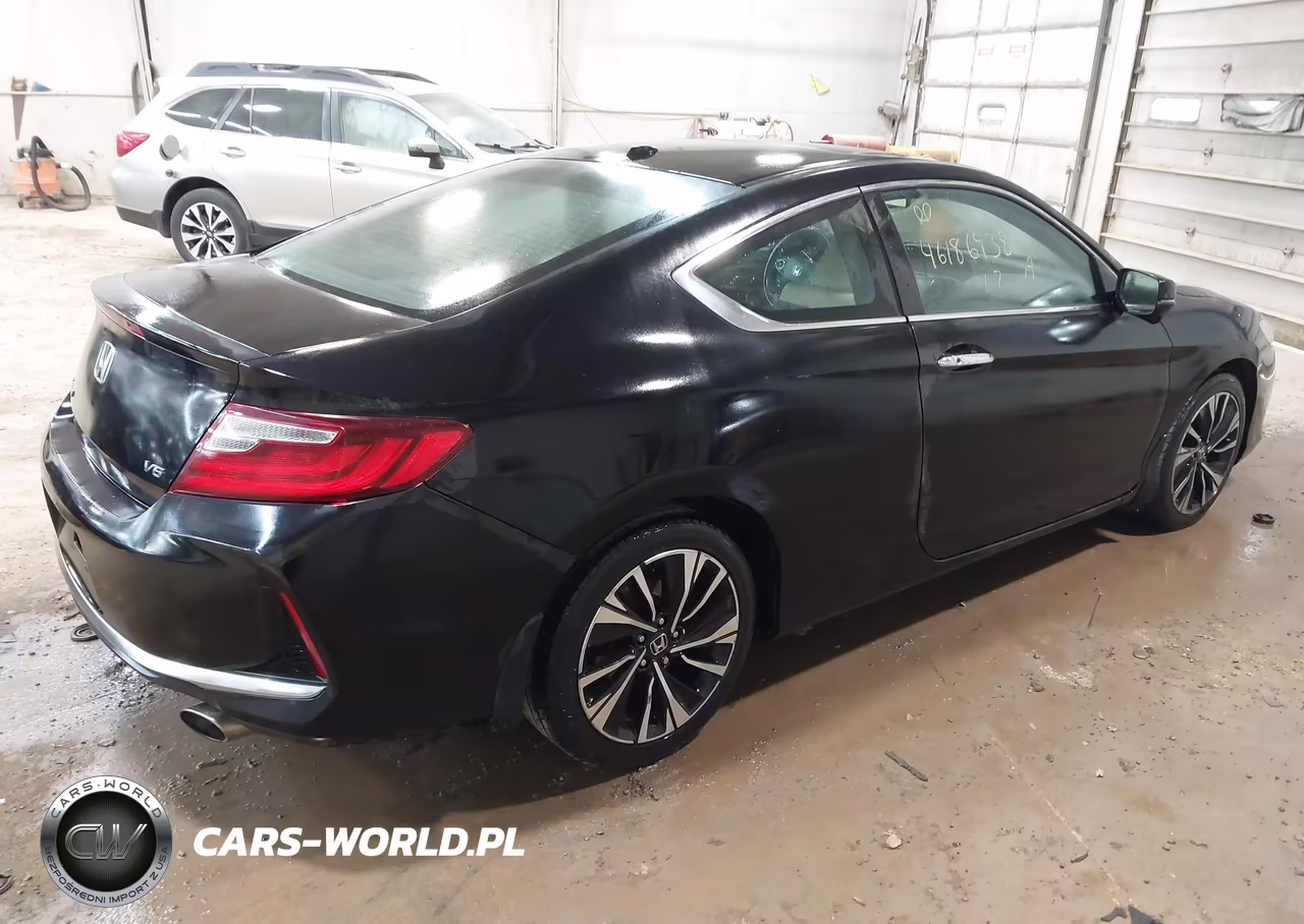 2017 Honda Accord Ex-L V6 VIN:1HGCT2B81HA004164 - 4