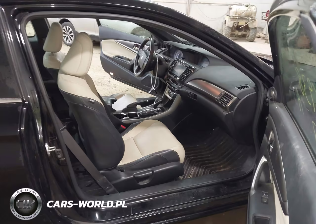 2017 Honda Accord Ex-L V6 VIN:1HGCT2B81HA004164 - 5