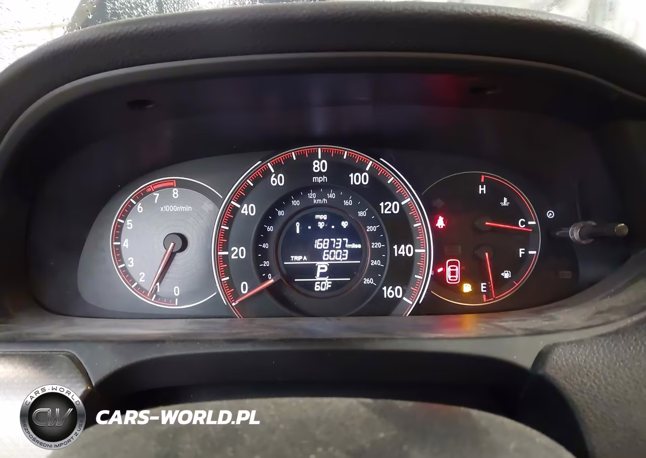2017 Honda Accord Ex-L V6 VIN:1HGCT2B81HA004164 - 7