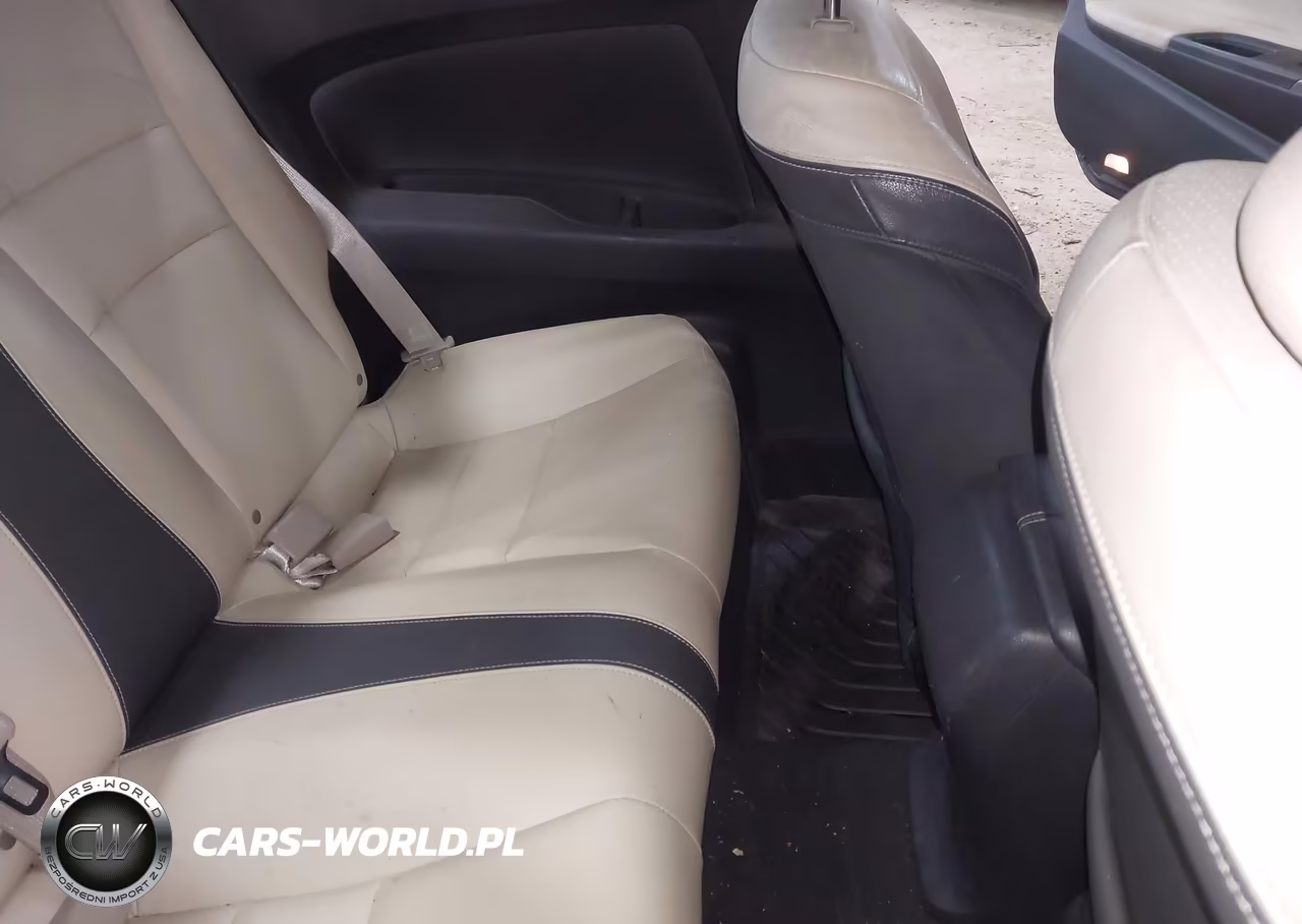 2017 Honda Accord Ex-L V6 VIN:1HGCT2B81HA004164 - 8