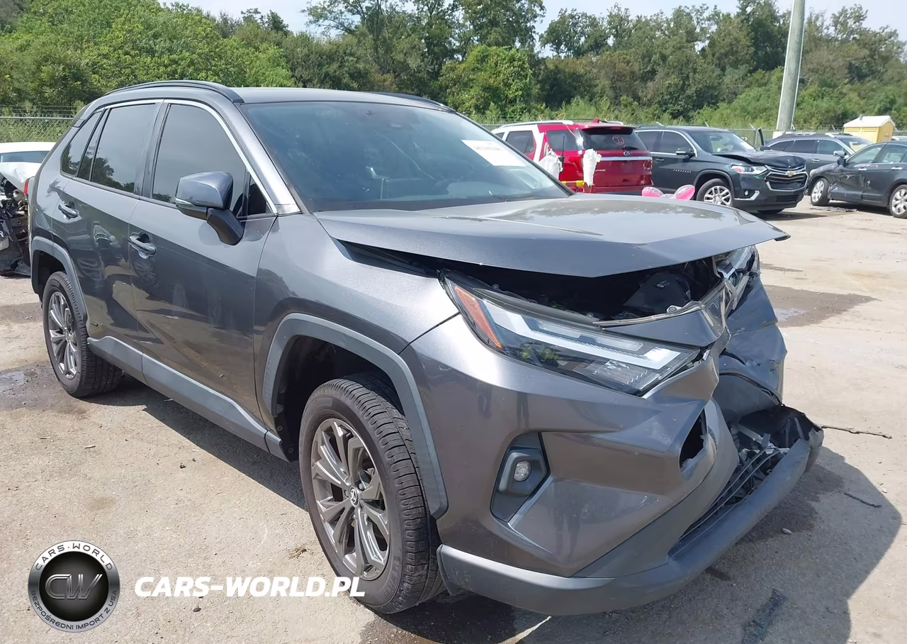 2022 Toyota Rav4 Hybrid Xle Premium