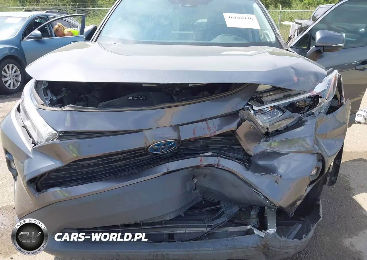 2022 Toyota Rav4 Hybrid Xle Premium VIN:4T3B6RFV5NU065525 - 10