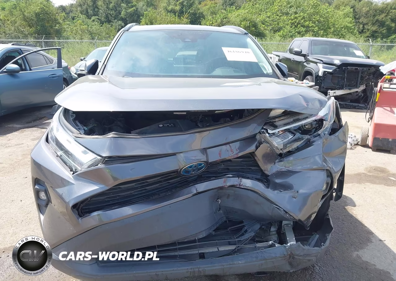 2022 Toyota Rav4 Hybrid Xle Premium VIN:4T3B6RFV5NU065525 - 12