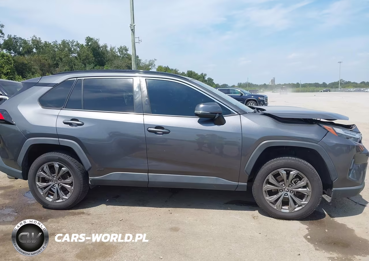 2022 Toyota Rav4 Hybrid Xle Premium VIN:4T3B6RFV5NU065525 - 13