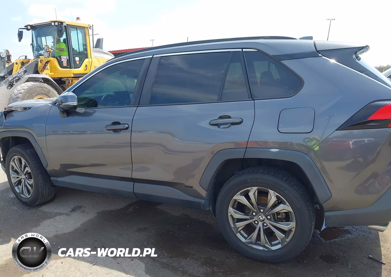 2022 Toyota Rav4 Hybrid Xle Premium VIN:4T3B6RFV5NU065525 - 14