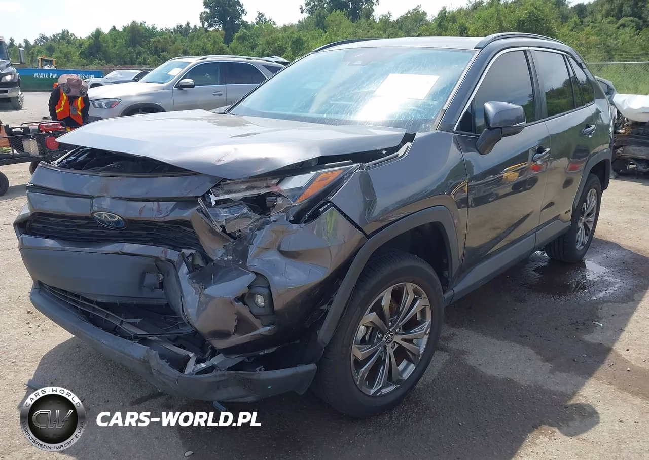 2022 Toyota Rav4 Hybrid Xle Premium VIN:4T3B6RFV5NU065525 - 2
