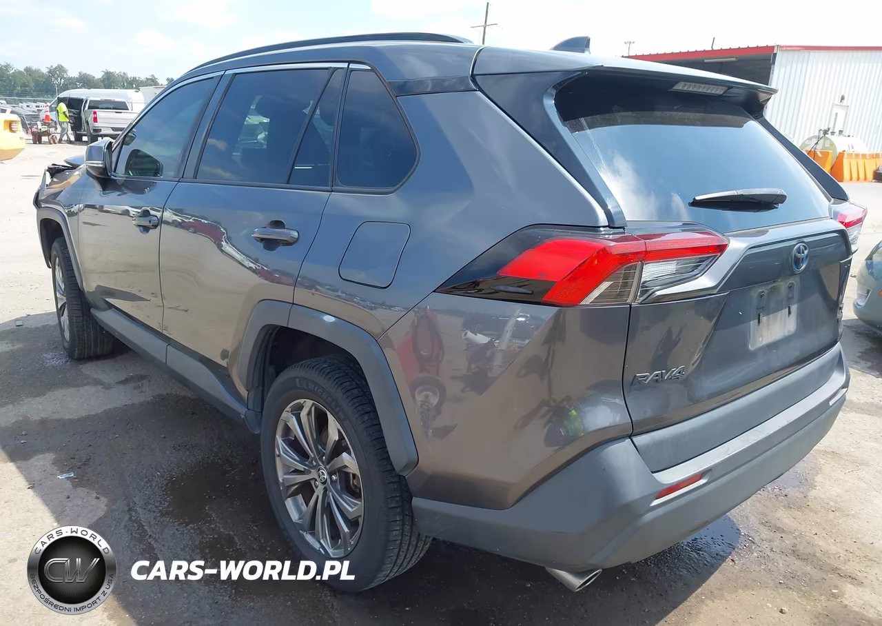 2022 Toyota Rav4 Hybrid Xle Premium VIN:4T3B6RFV5NU065525 - 3