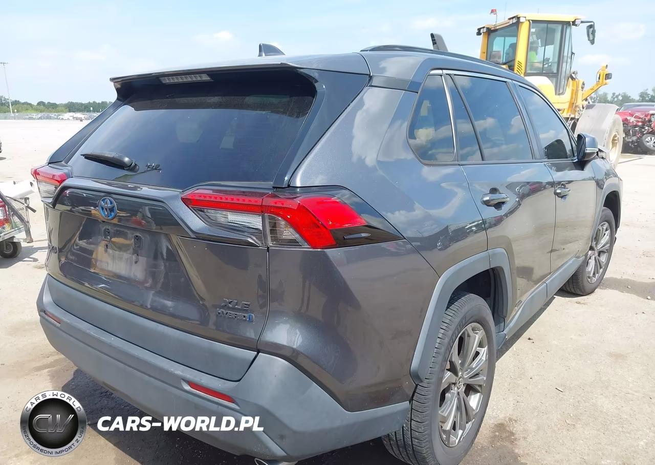 2022 Toyota Rav4 Hybrid Xle Premium VIN:4T3B6RFV5NU065525 - 4
