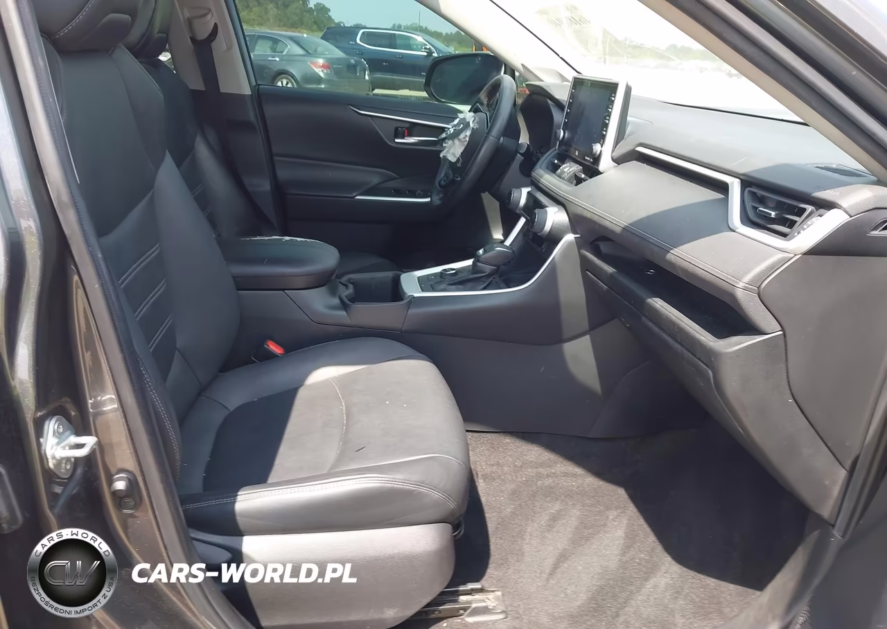 2022 Toyota Rav4 Hybrid Xle Premium VIN:4T3B6RFV5NU065525 - 5