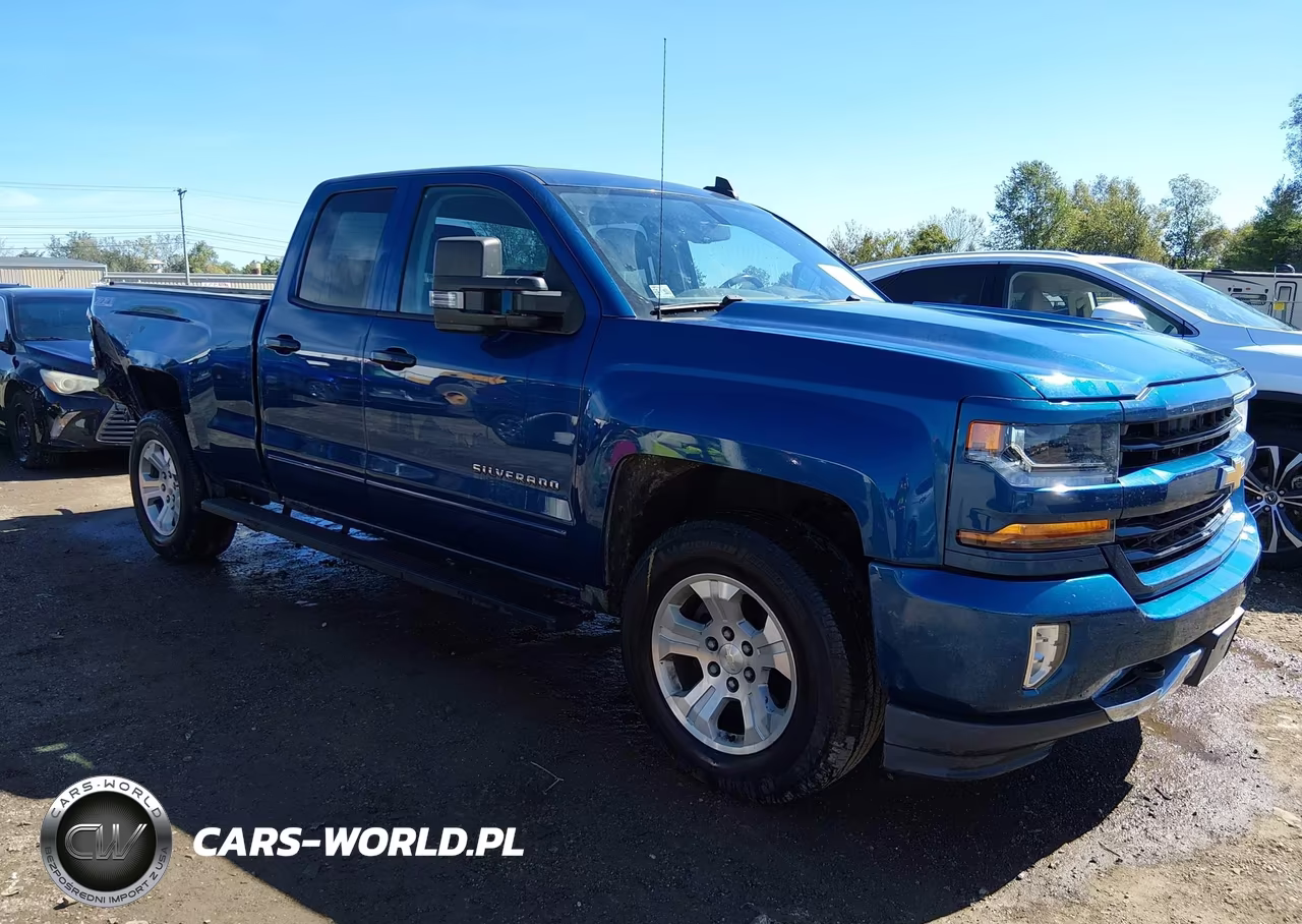2017 Chevrolet Silverado 1500 2Lt