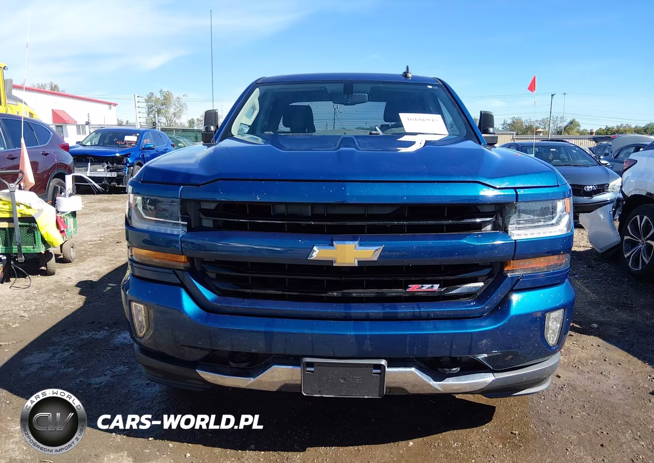 2017 Chevrolet Silverado 1500 2Lt VIN:1GCVKREC3HZ114542 - 12