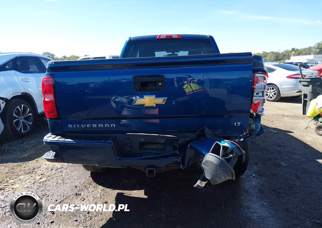 2017 Chevrolet Silverado 1500 2Lt VIN:1GCVKREC3HZ114542 - 16