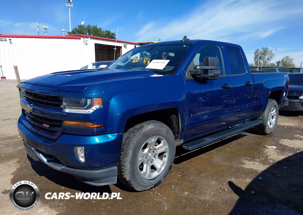 2017 Chevrolet Silverado 1500 2Lt VIN:1GCVKREC3HZ114542 - 2