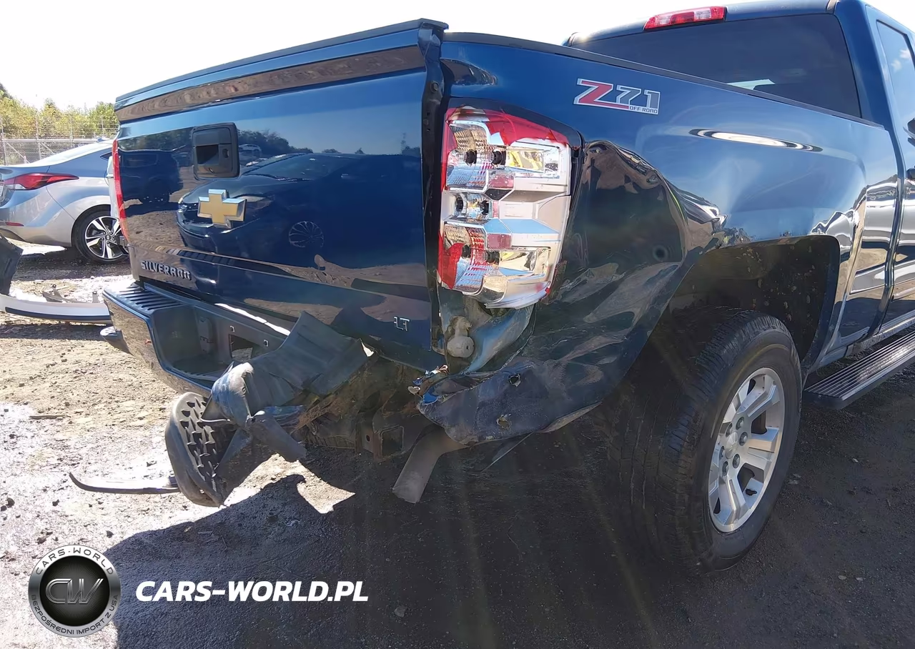 2017 Chevrolet Silverado 1500 2Lt VIN:1GCVKREC3HZ114542 - 6