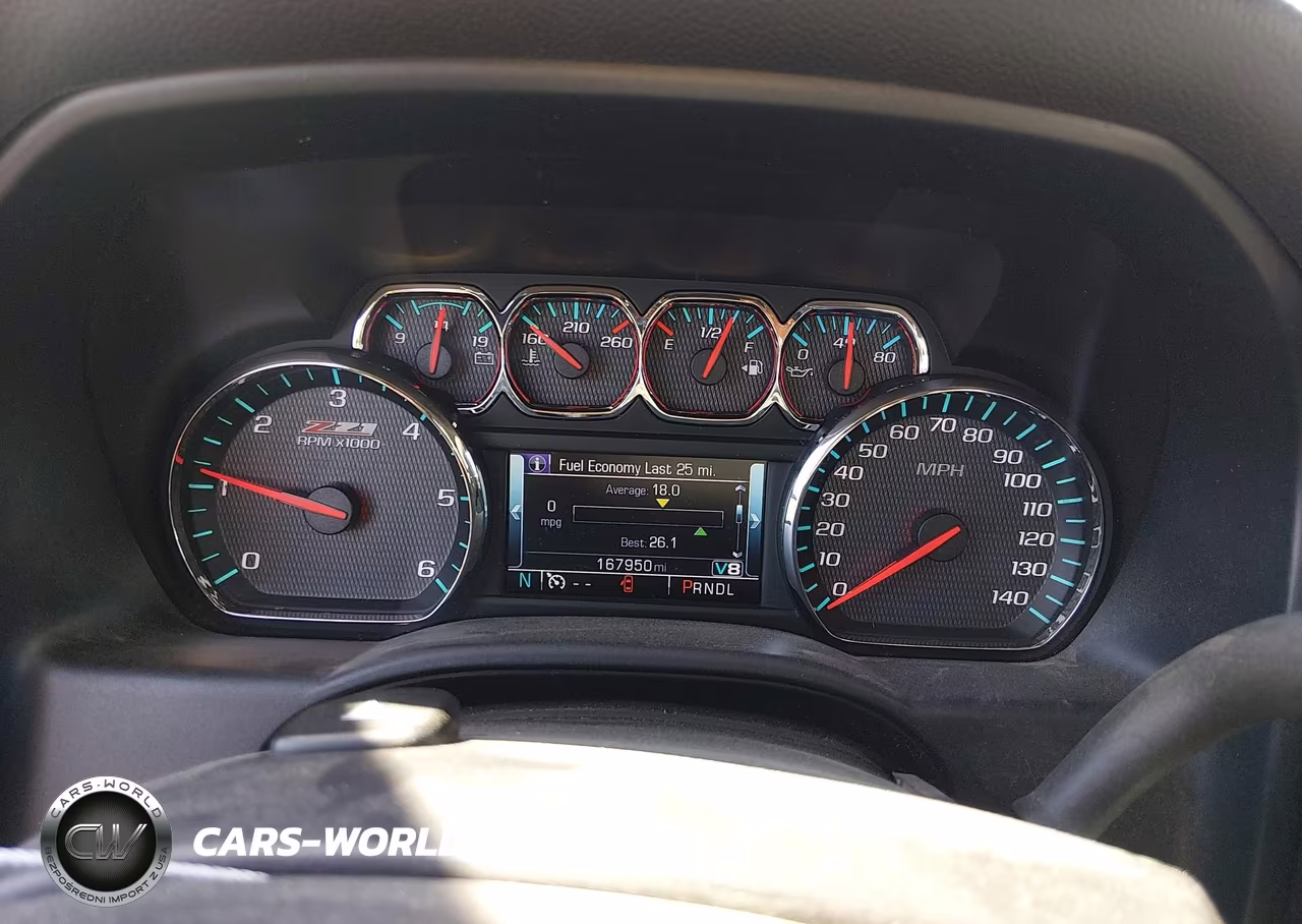 2017 Chevrolet Silverado 1500 2Lt VIN:1GCVKREC3HZ114542 - 7