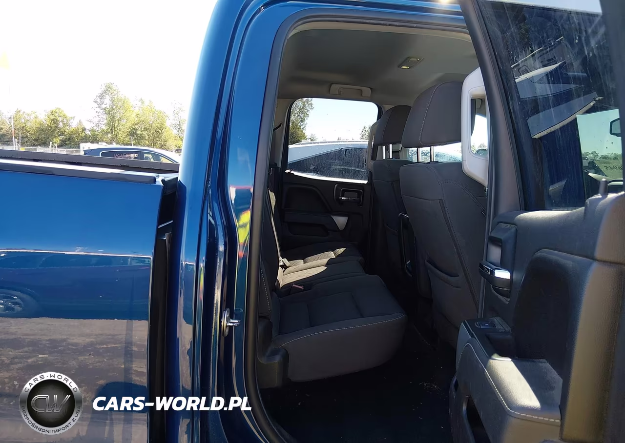 2017 Chevrolet Silverado 1500 2Lt VIN:1GCVKREC3HZ114542 - 8