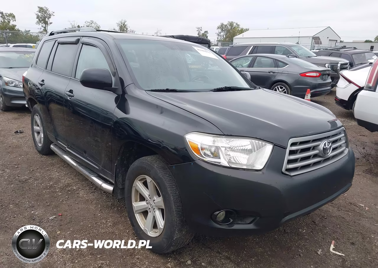 2010 Toyota Highlander Se V6