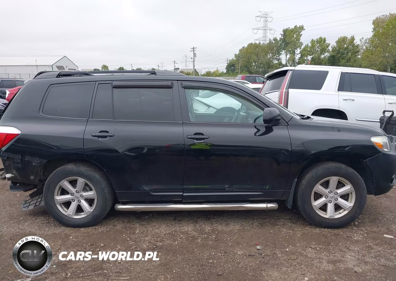 2010 Toyota Highlander Se V6 VIN:5TDJK3EH3AS039940 - 14