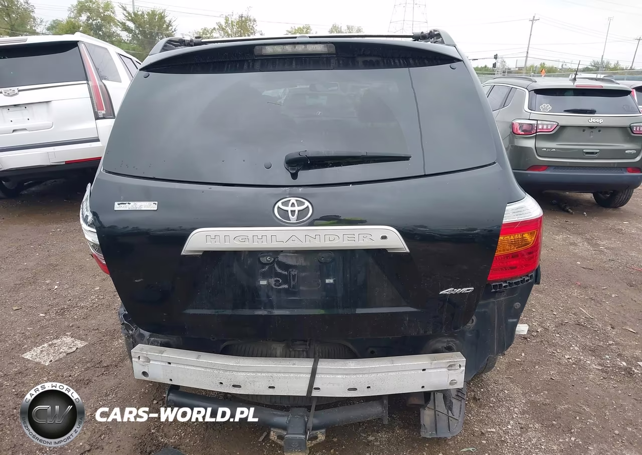 2010 Toyota Highlander Se V6 VIN:5TDJK3EH3AS039940 - 17