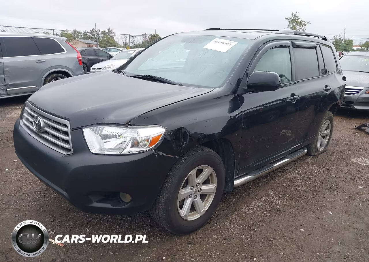 2010 Toyota Highlander Se V6 VIN:5TDJK3EH3AS039940 - 2