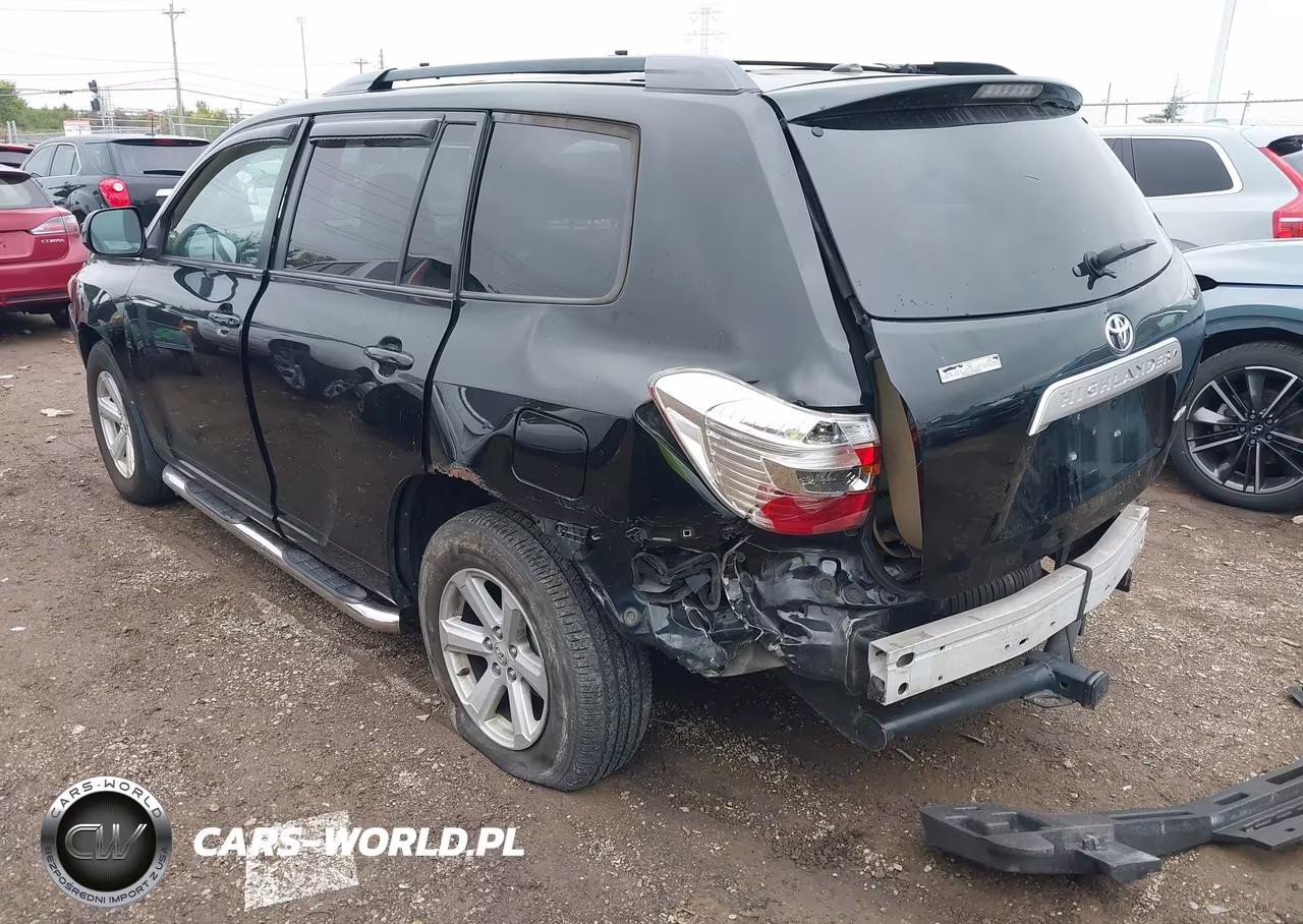 2010 Toyota Highlander Se V6 VIN:5TDJK3EH3AS039940 - 3