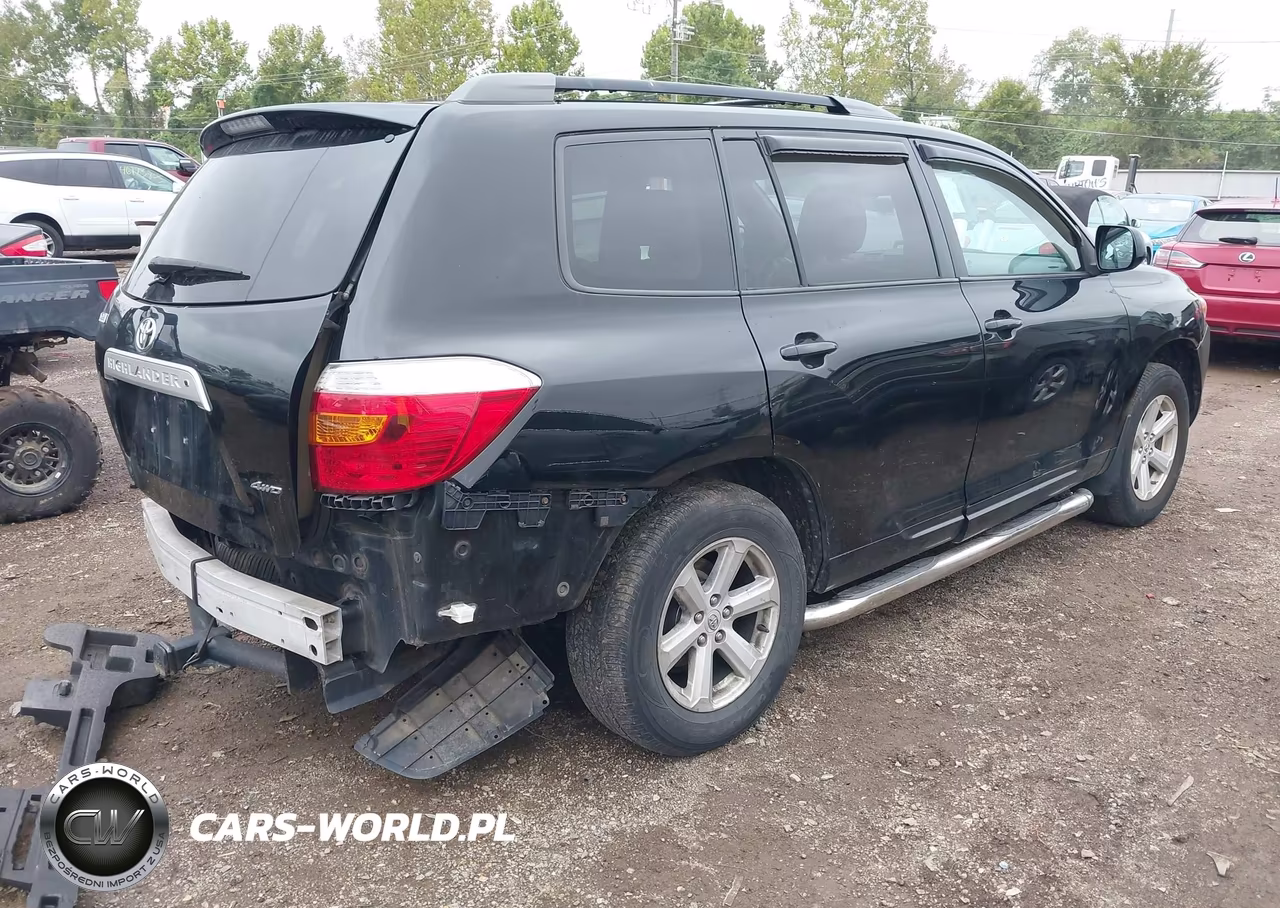 2010 Toyota Highlander Se V6 VIN:5TDJK3EH3AS039940 - 4