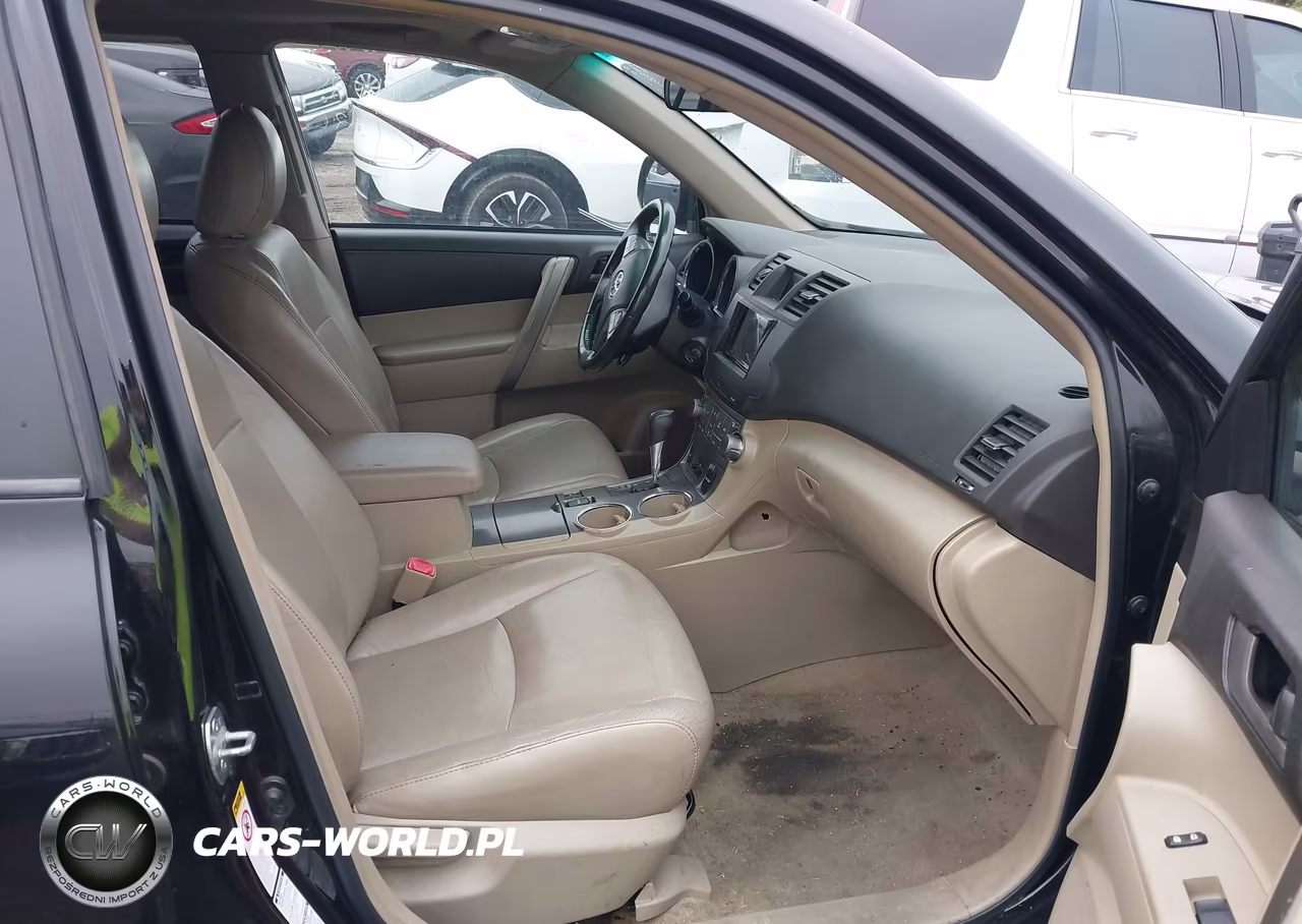 2010 Toyota Highlander Se V6 VIN:5TDJK3EH3AS039940 - 5