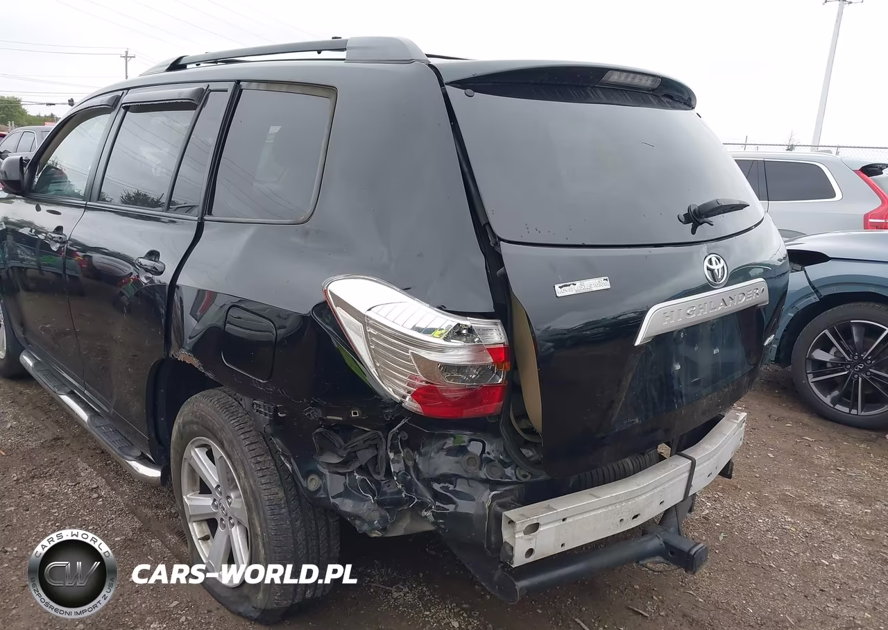 2010 Toyota Highlander Se V6 VIN:5TDJK3EH3AS039940 - 6