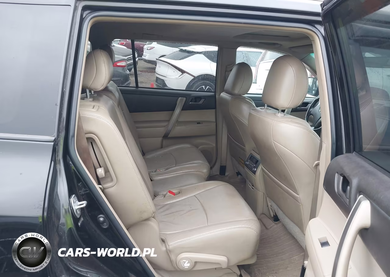 2010 Toyota Highlander Se V6 VIN:5TDJK3EH3AS039940 - 8