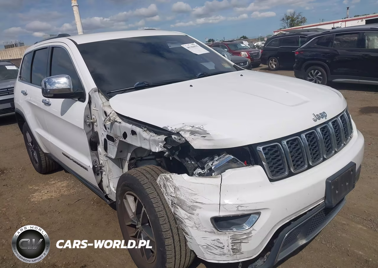 2018 Jeep Grand Cherokee Limited 4X4