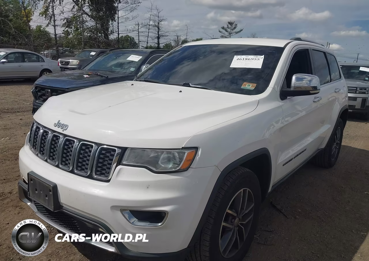 2018 Jeep Grand Cherokee Limited 4X4 VIN:1C4RJFBG8JC139701 - 2