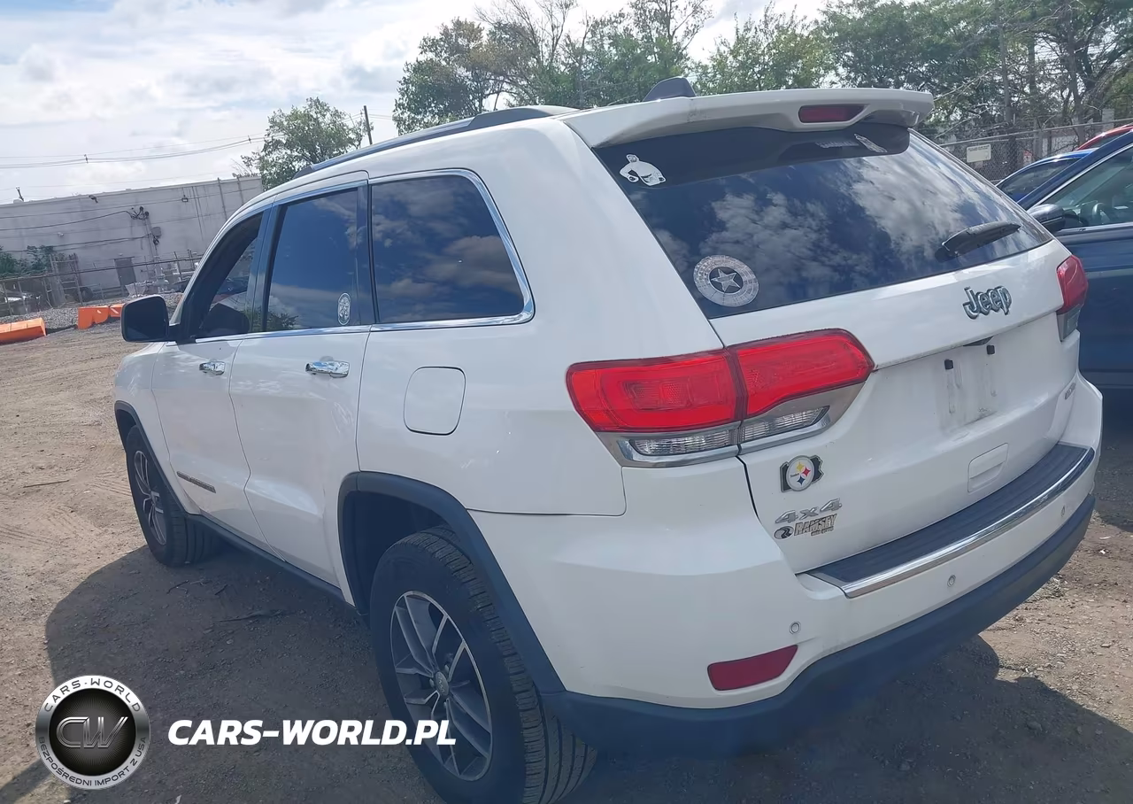 2018 Jeep Grand Cherokee Limited 4X4 VIN:1C4RJFBG8JC139701 - 3