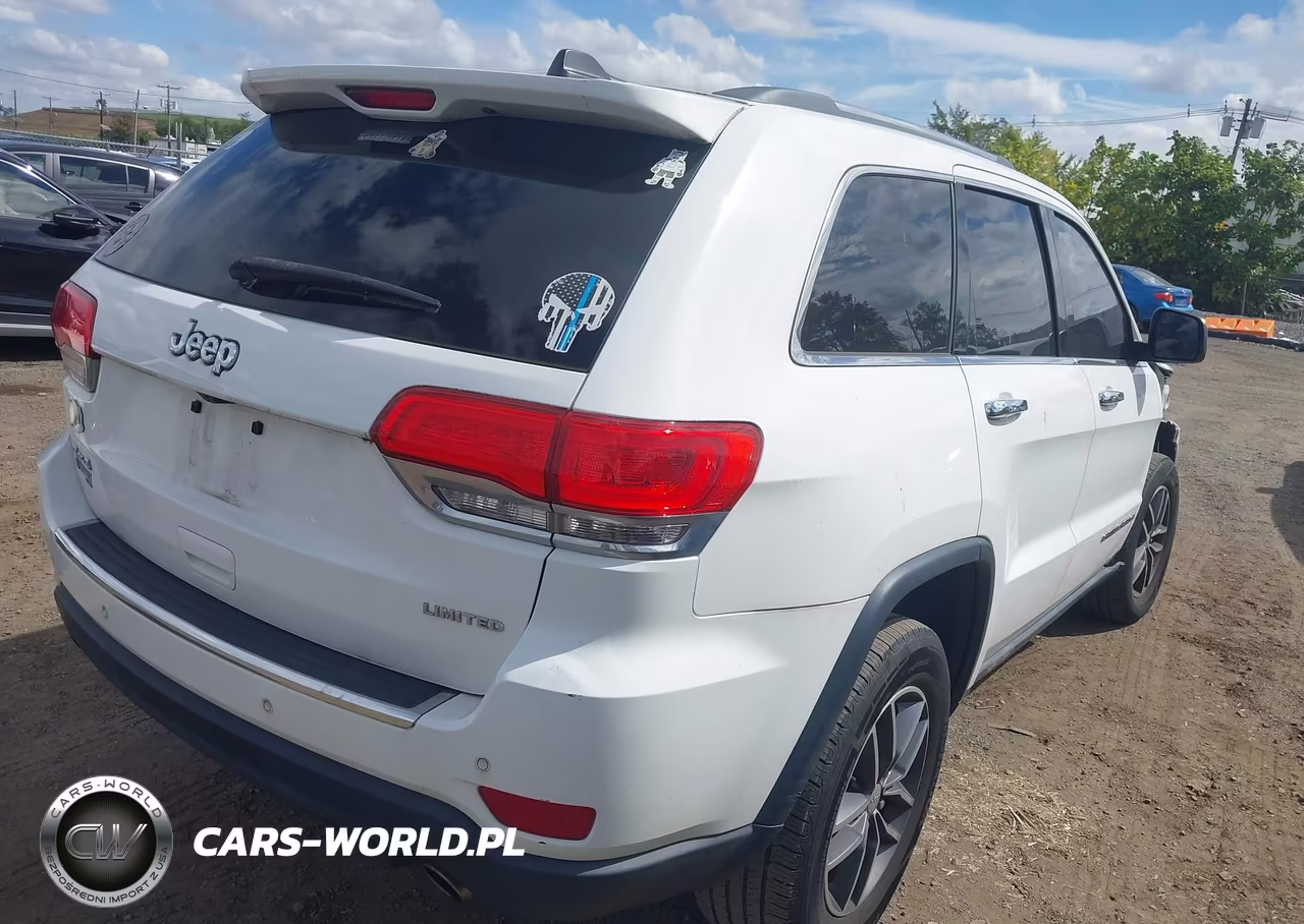 2018 Jeep Grand Cherokee Limited 4X4 VIN:1C4RJFBG8JC139701 - 4