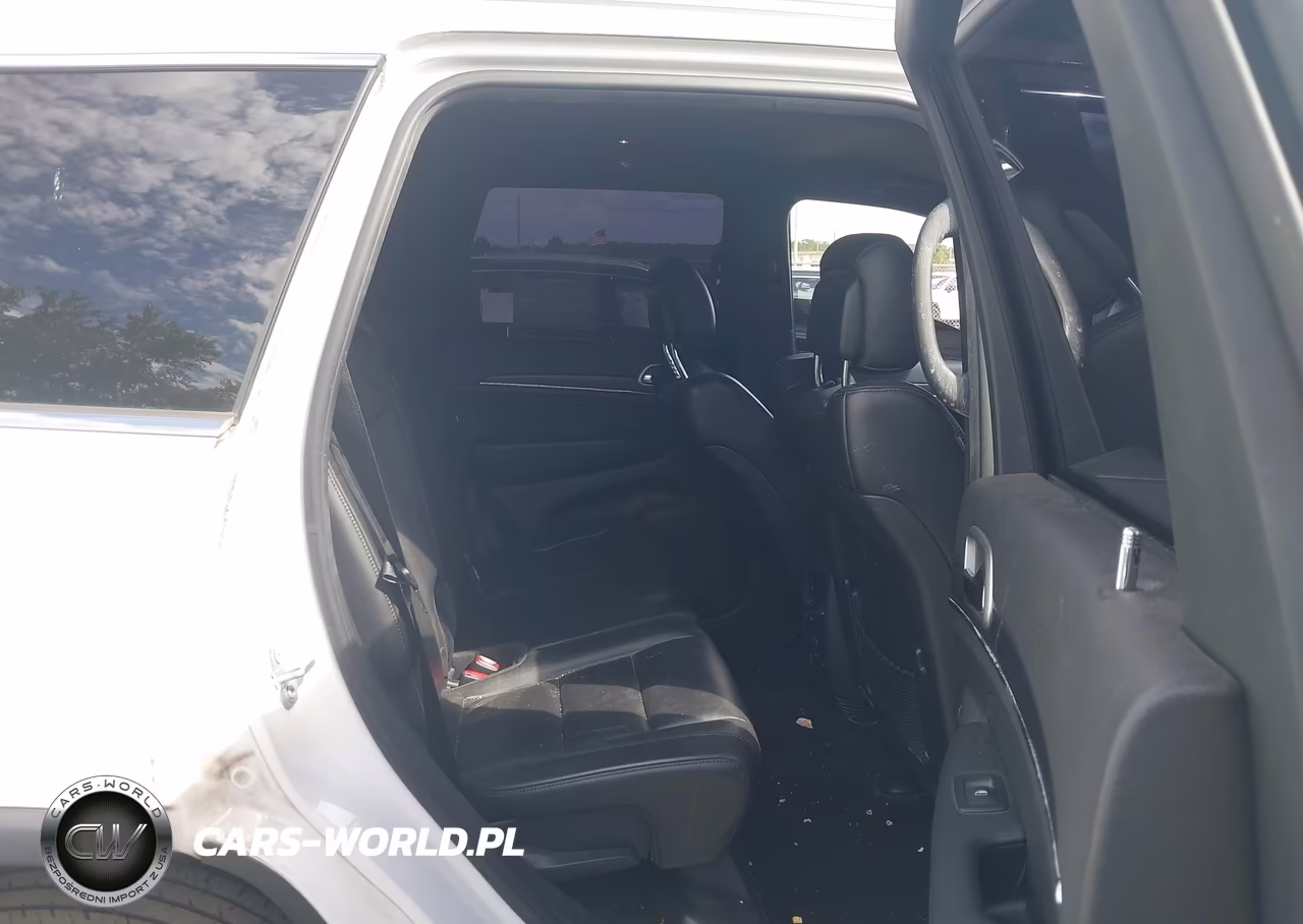 2018 Jeep Grand Cherokee Limited 4X4 VIN:1C4RJFBG8JC139701 - 8