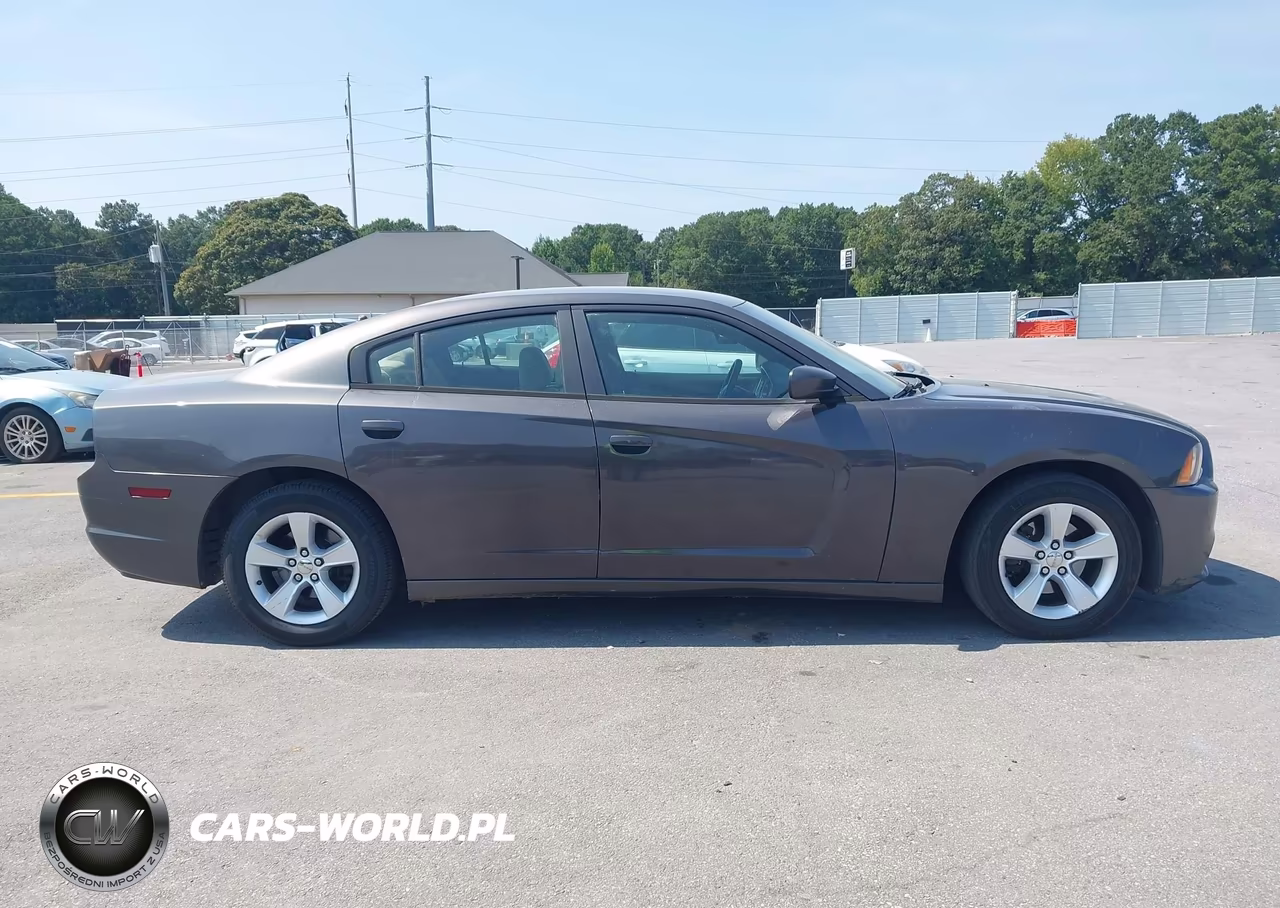 2014 Dodge Charger Se VIN:2C3CDXBGXEH174072 - 13