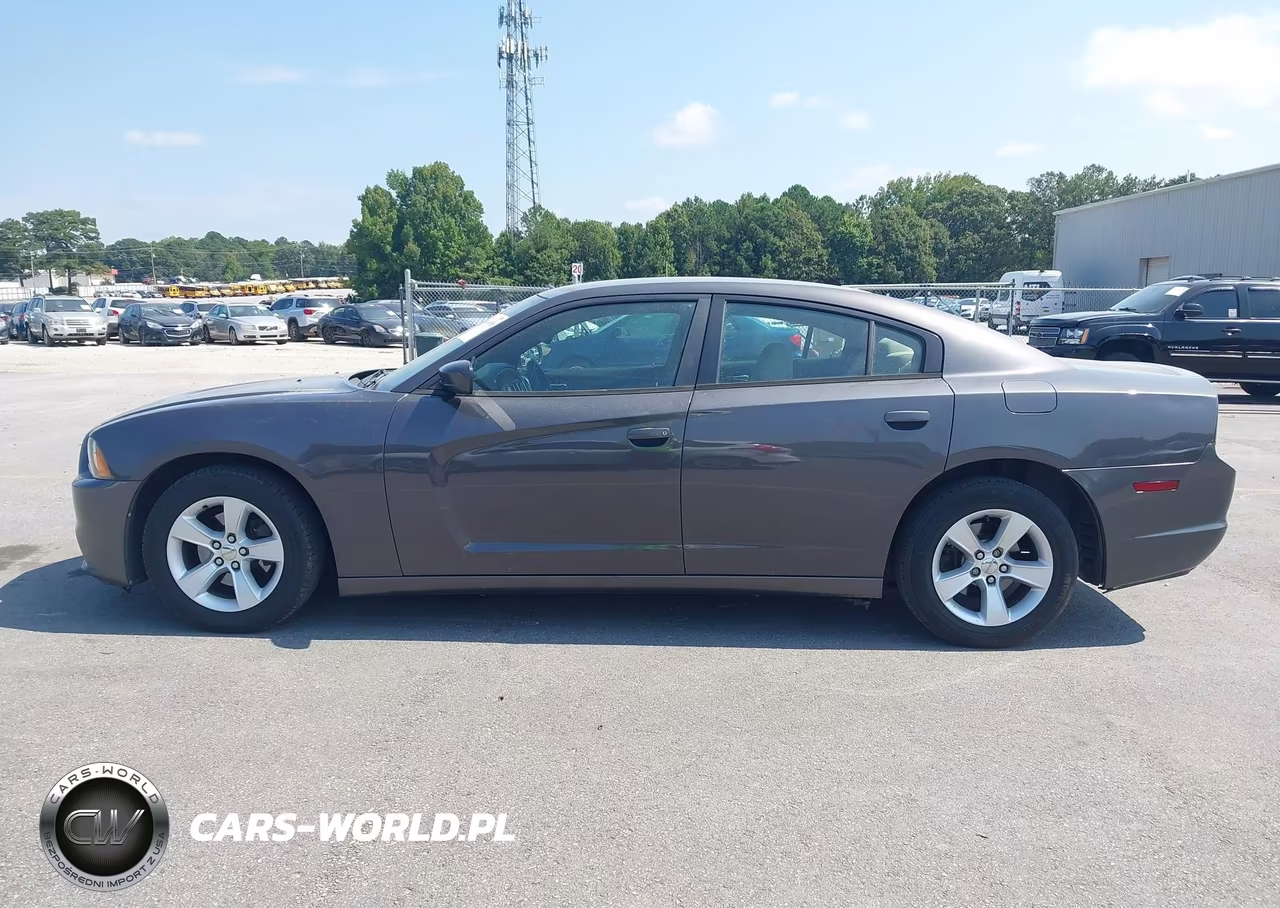 2014 Dodge Charger Se VIN:2C3CDXBGXEH174072 - 14