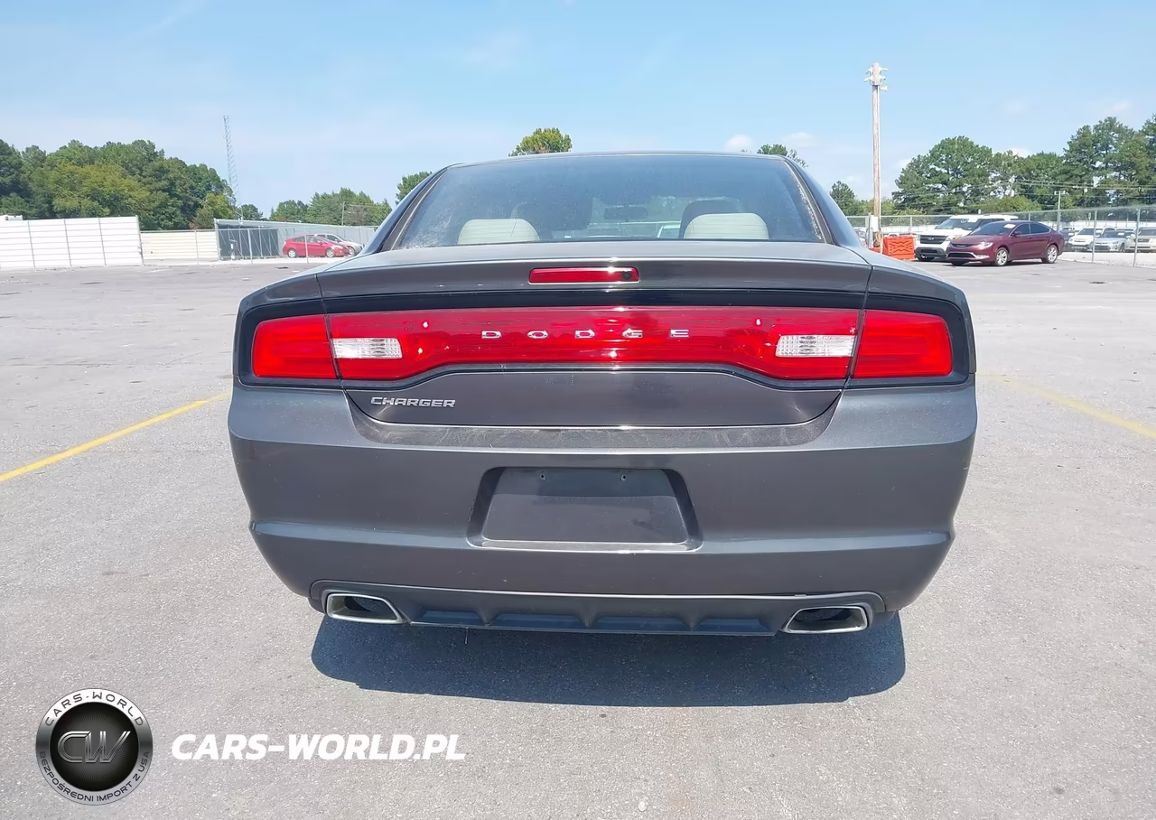 2014 Dodge Charger Se VIN:2C3CDXBGXEH174072 - 16
