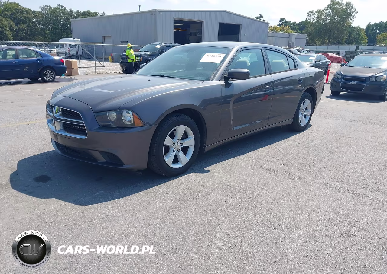 2014 Dodge Charger Se VIN:2C3CDXBGXEH174072 - 2