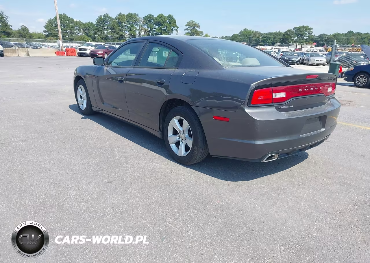 2014 Dodge Charger Se VIN:2C3CDXBGXEH174072 - 3