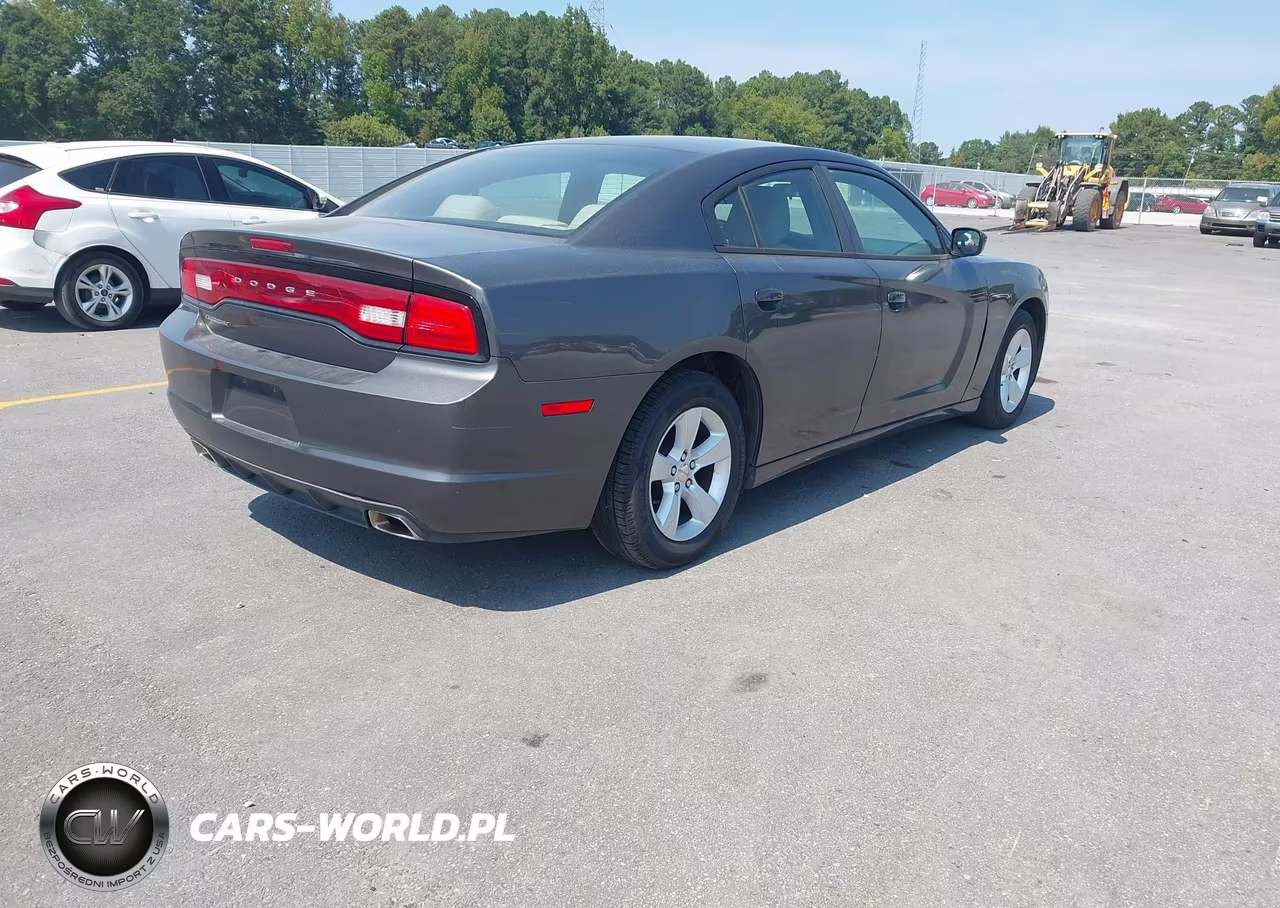 2014 Dodge Charger Se VIN:2C3CDXBGXEH174072 - 4