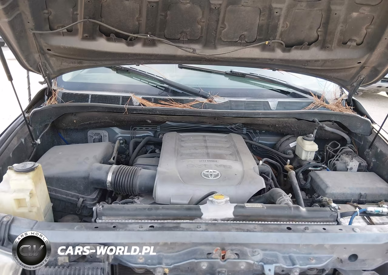 2008 Toyota Tundra Sr5 5.7L V8 VIN:5TFEV54108X034921 - 10