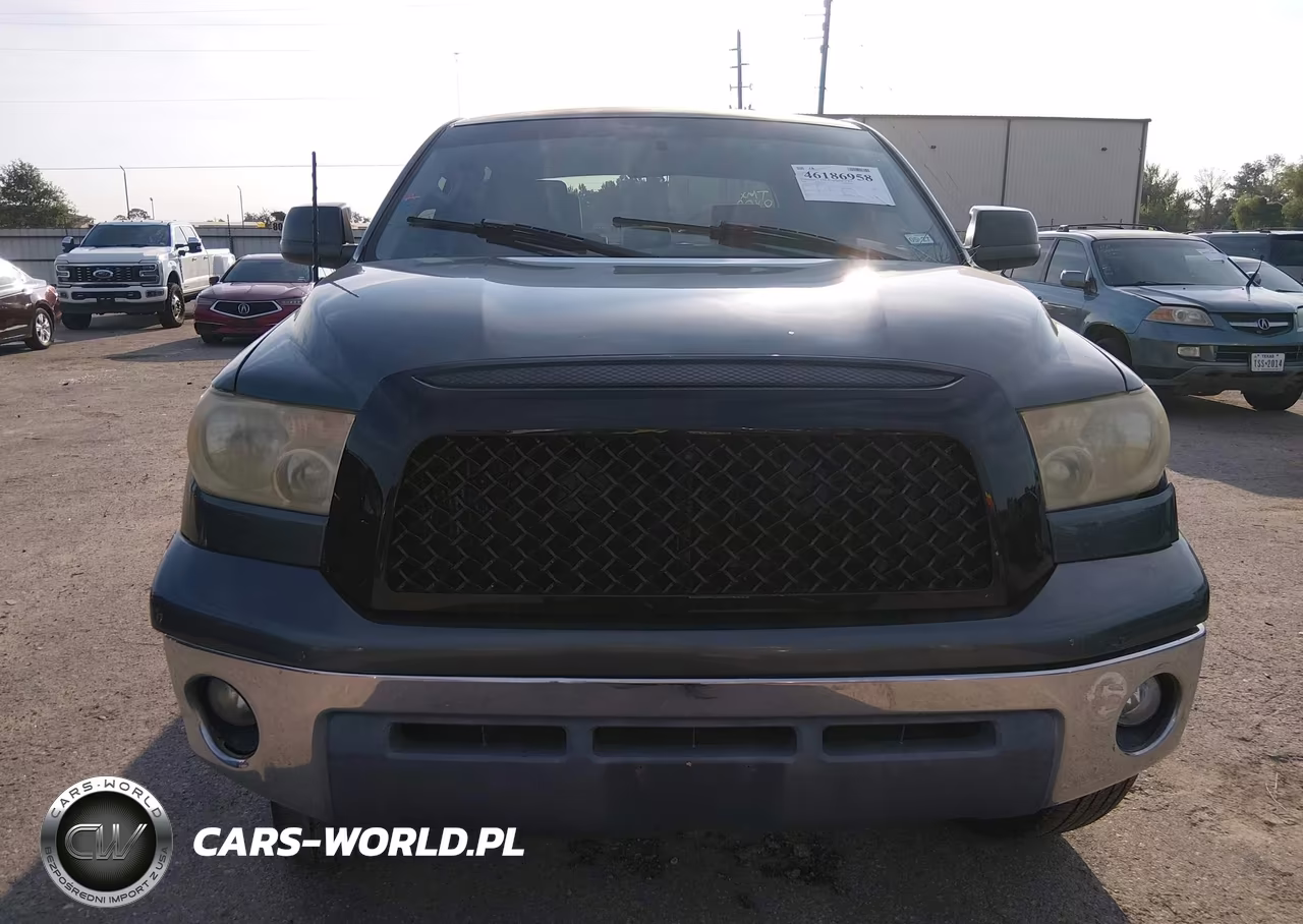 2008 Toyota Tundra Sr5 5.7L V8 VIN:5TFEV54108X034921 - 12