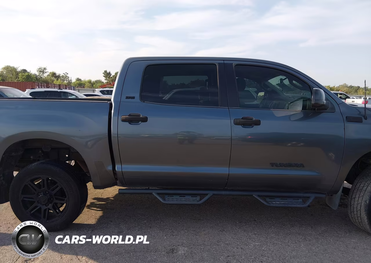 2008 Toyota Tundra Sr5 5.7L V8 VIN:5TFEV54108X034921 - 13