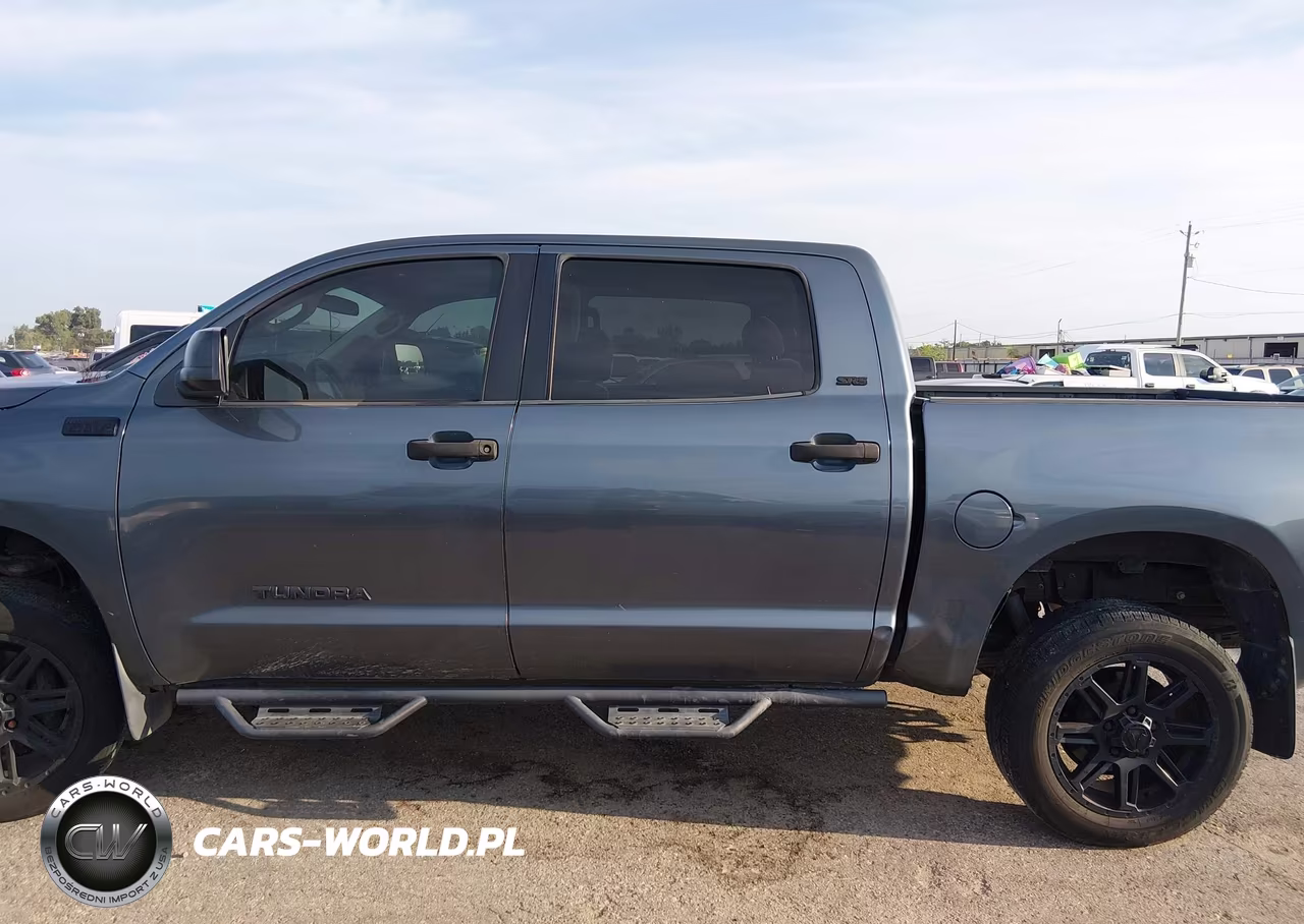 2008 Toyota Tundra Sr5 5.7L V8 VIN:5TFEV54108X034921 - 14
