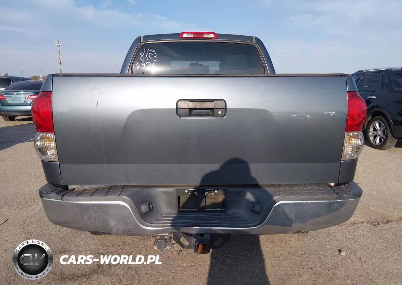 2008 Toyota Tundra Sr5 5.7L V8 VIN:5TFEV54108X034921 - 16