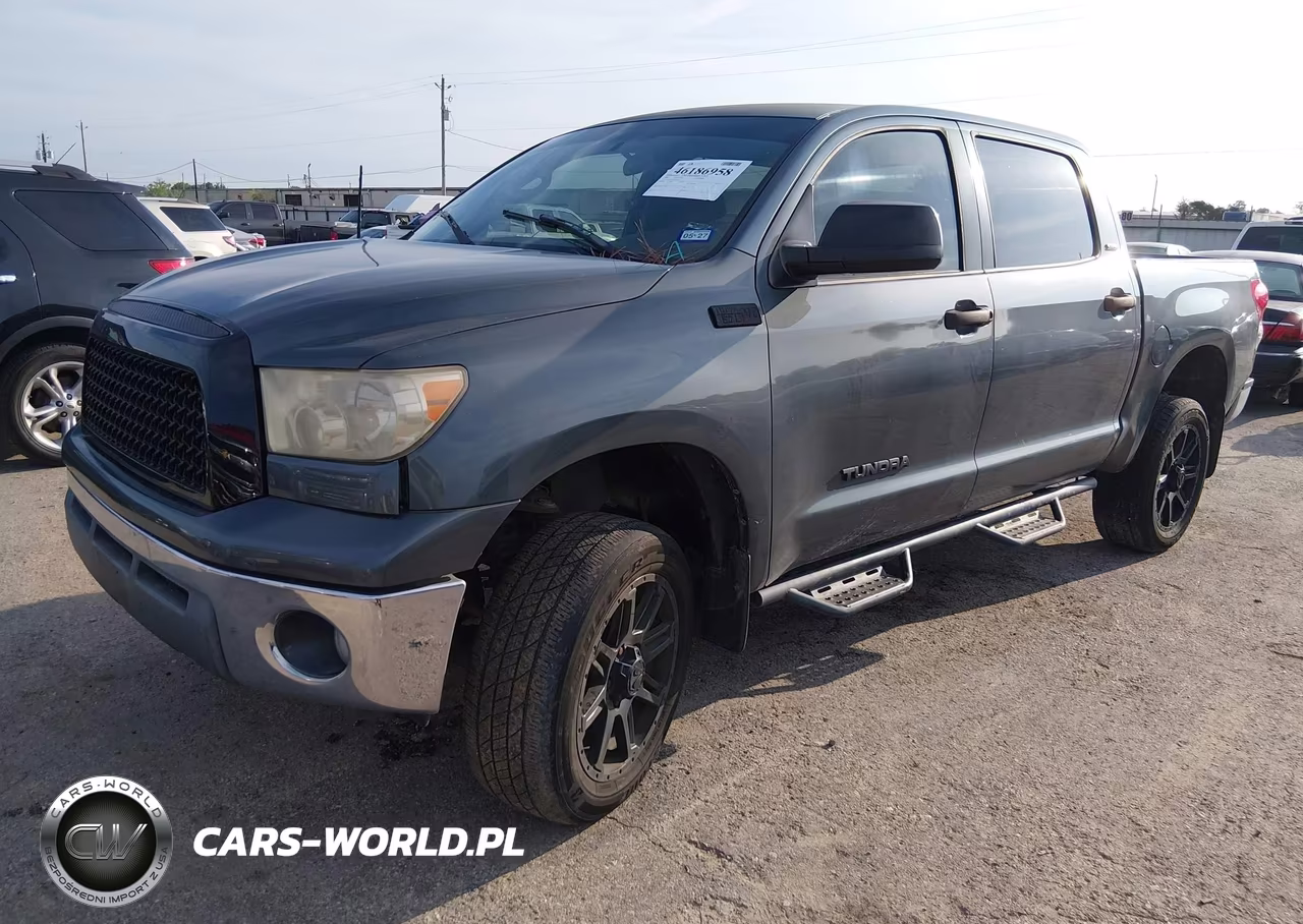 2008 Toyota Tundra Sr5 5.7L V8 VIN:5TFEV54108X034921 - 2