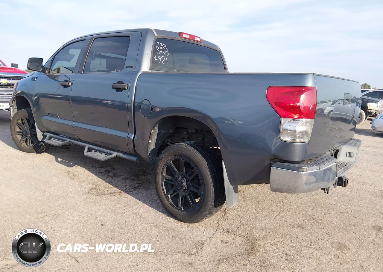 2008 Toyota Tundra Sr5 5.7L V8 VIN:5TFEV54108X034921 - 3