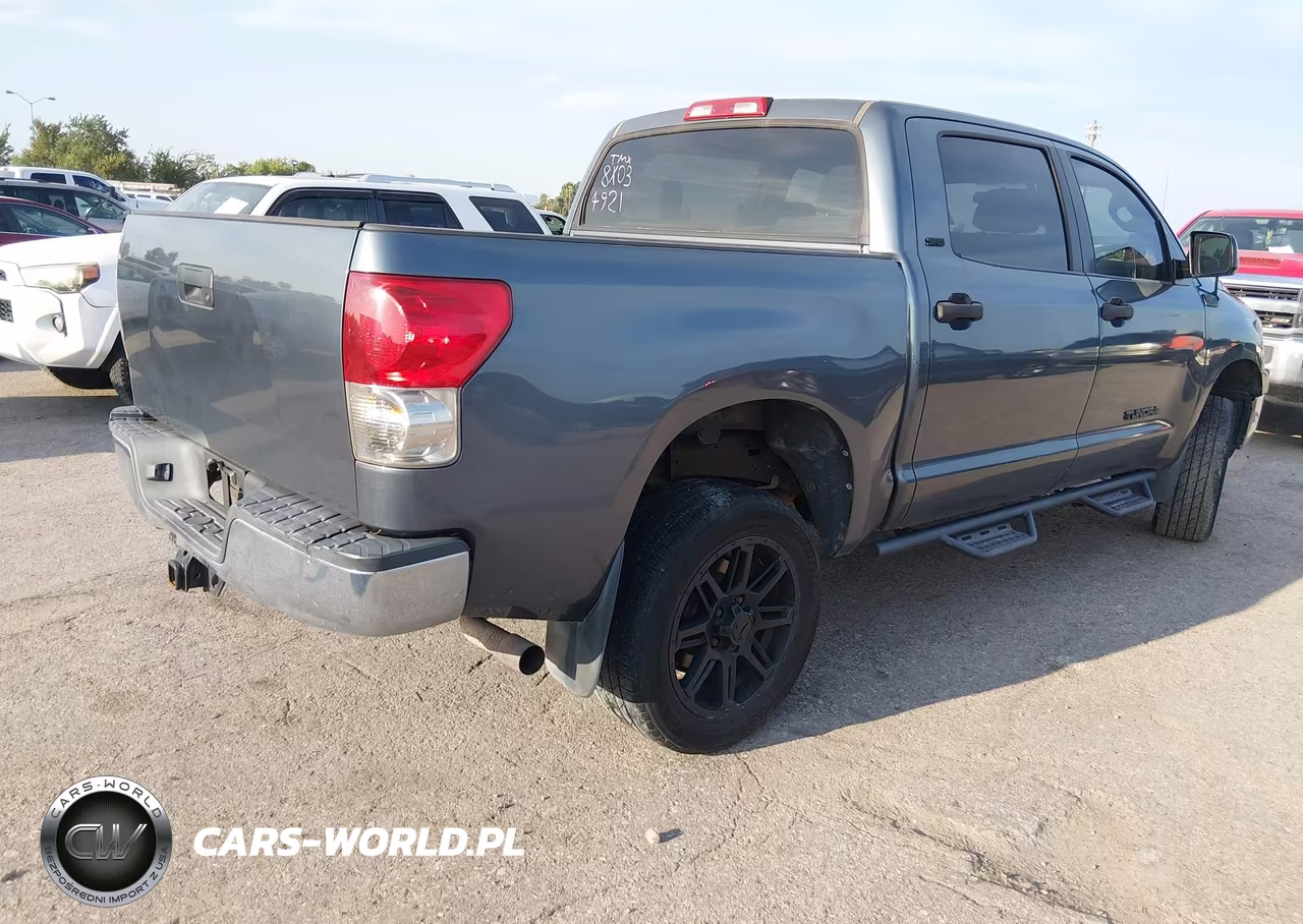 2008 Toyota Tundra Sr5 5.7L V8 VIN:5TFEV54108X034921 - 4