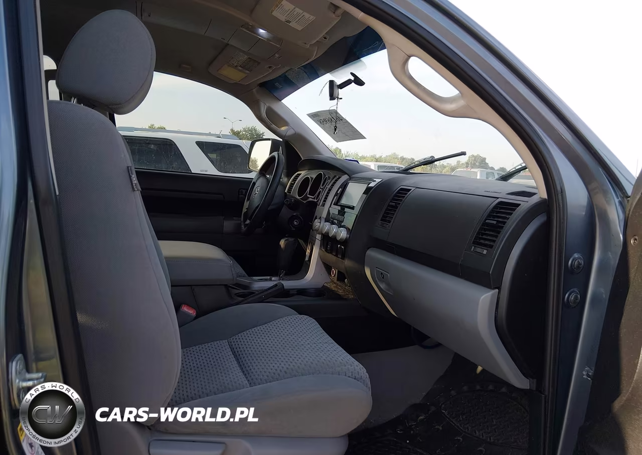 2008 Toyota Tundra Sr5 5.7L V8 VIN:5TFEV54108X034921 - 5