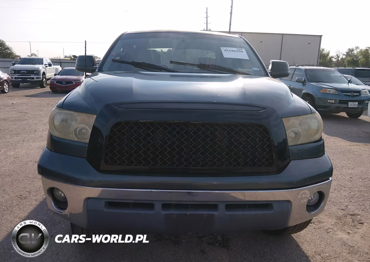 2008 Toyota Tundra Sr5 5.7L V8 VIN:5TFEV54108X034921 - 6